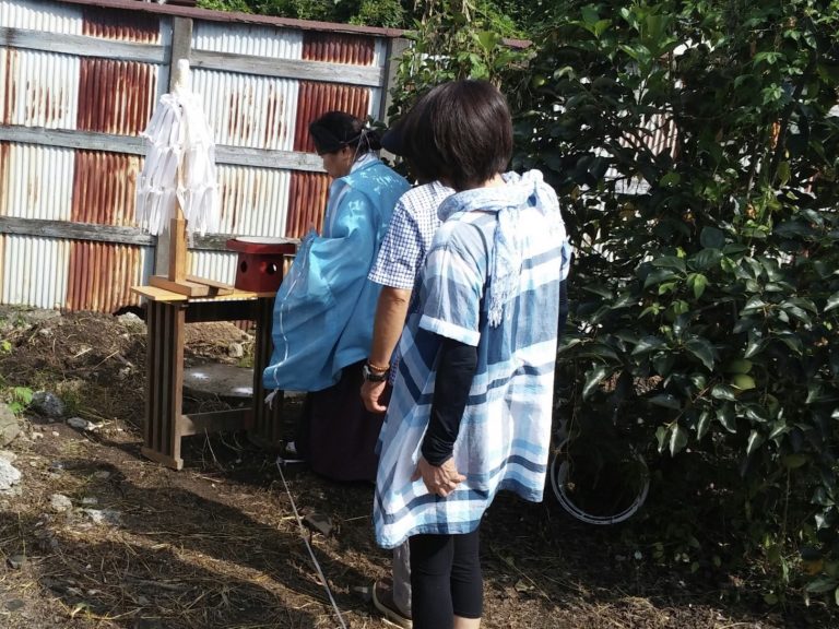 佐野市大祝町Ｋ様地鎮祭おめでとうございます。????