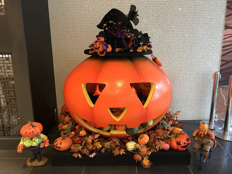 昨日は、ハロウィンでした。