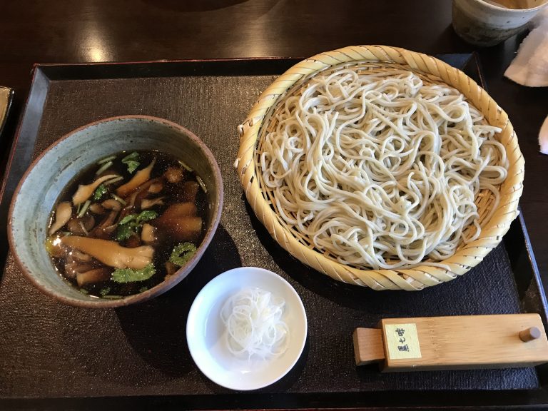 クリスマスイブは、お蕎麦です。