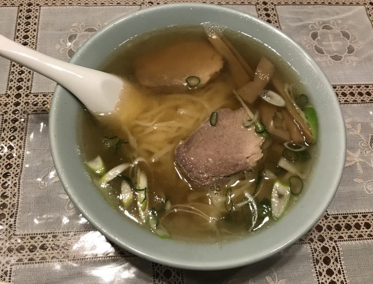 雨の日は、ラーメンが美味しいですね