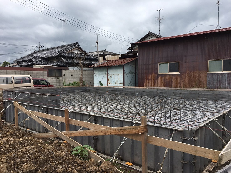 田沼町T様邸鉄筋検査委合格おめでとうございます