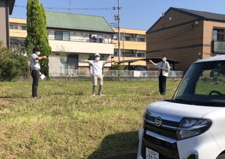 佐野市高萩町H様地鎮祭おめでとうございます。