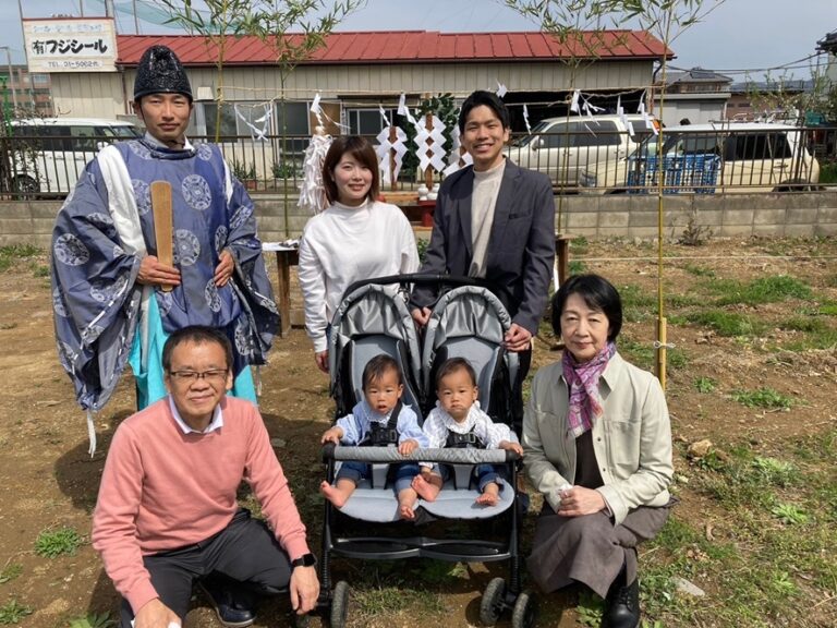 太田市S様　地鎮祭おめでとうございます。🎉