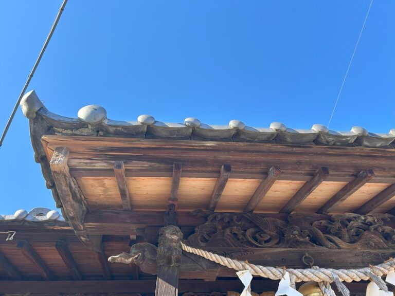 神社の仕事終わりました。