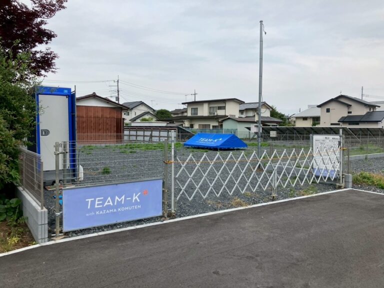 今日は、２件の地縄張りを行いました