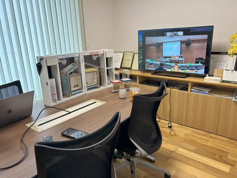 職人社長ZOOM勉強会の会場になりました。