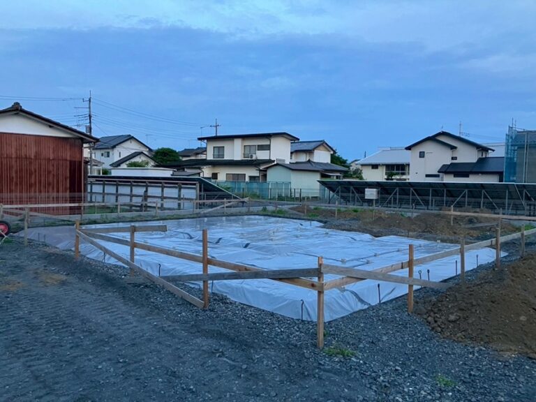昨日、今日は、打合せの日になりました（もう一現場基礎着工しました）