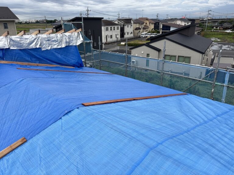 今日は、不安定なお天気でした
