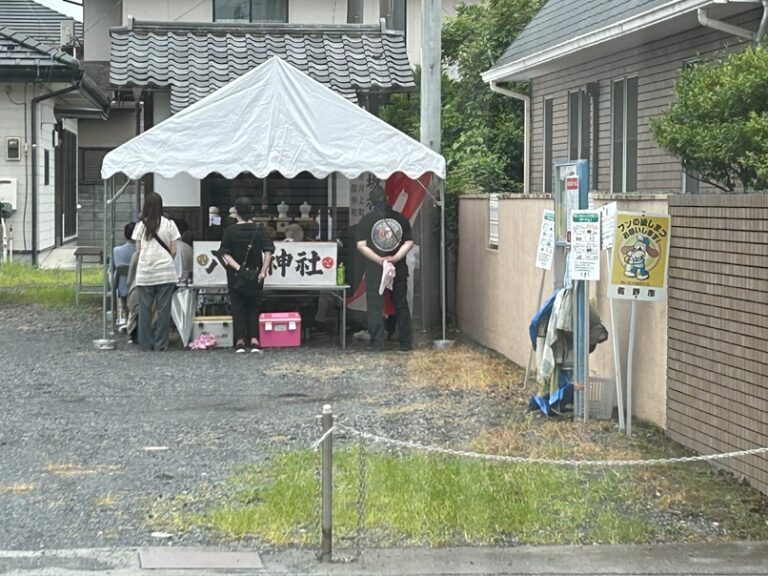 今日は、３町内のお祭りでした。
