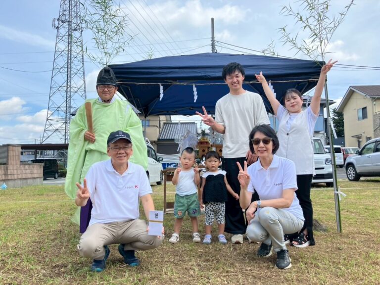 佐野市堀米町M様地鎮祭おめでとうございます。栃木市S様上棟おめでとうございます。