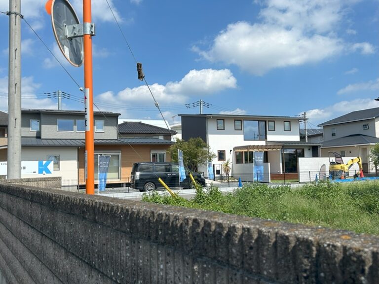 昨日、今日とプレオープンでの見学会終了しました。