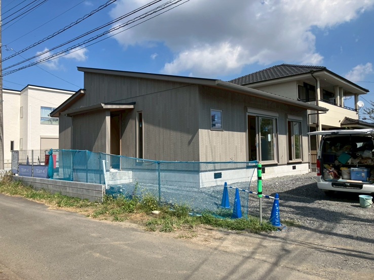 今日は、良いお天気になりました（晴れるとまだ暑いですね）