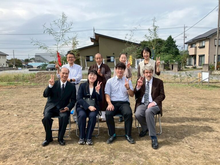 佐野市免鳥町T様　地鎮祭おめでとうございます。🎉🎉