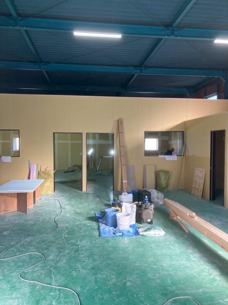 予約見学会来場ありがとうございました（新築以外の工事も進んでいます）