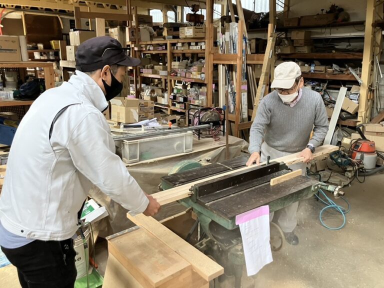 今日は、久しぶりに加工をしました。