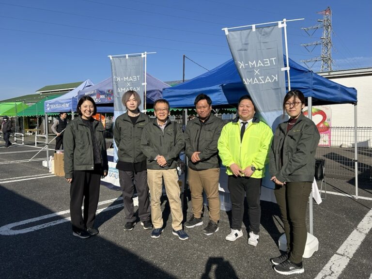 JA　農業まつり　参加しました。