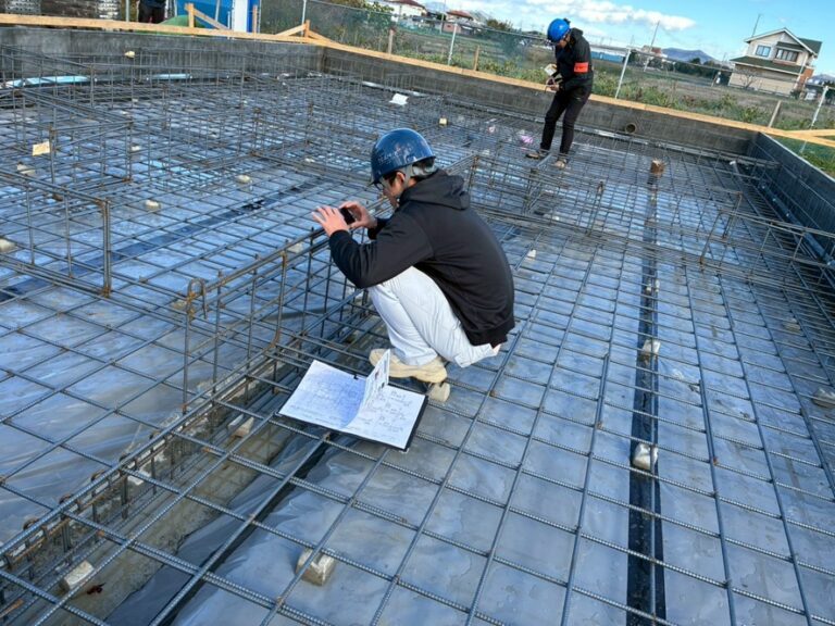 今日は、定期健診の日でした。（鉄筋検査も無事完了です）