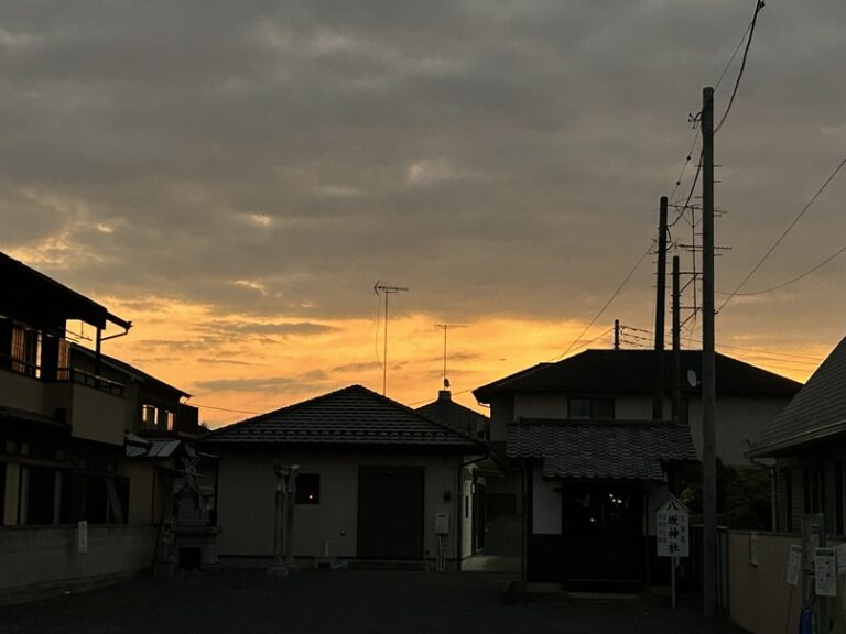 今朝は、早起きしました！　土曜日なので打合せ～完成現場見学等忙しい一日でした