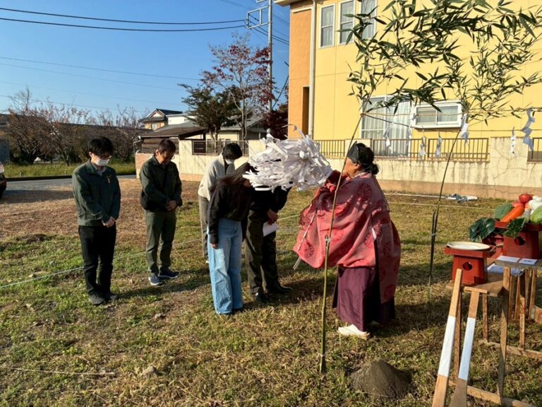 佐野市吉水町T様地鎮祭おめでとうございます。栃木市S様引き渡しおめでとうございます。