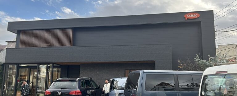 川崎市多摩区研修から戻りました。