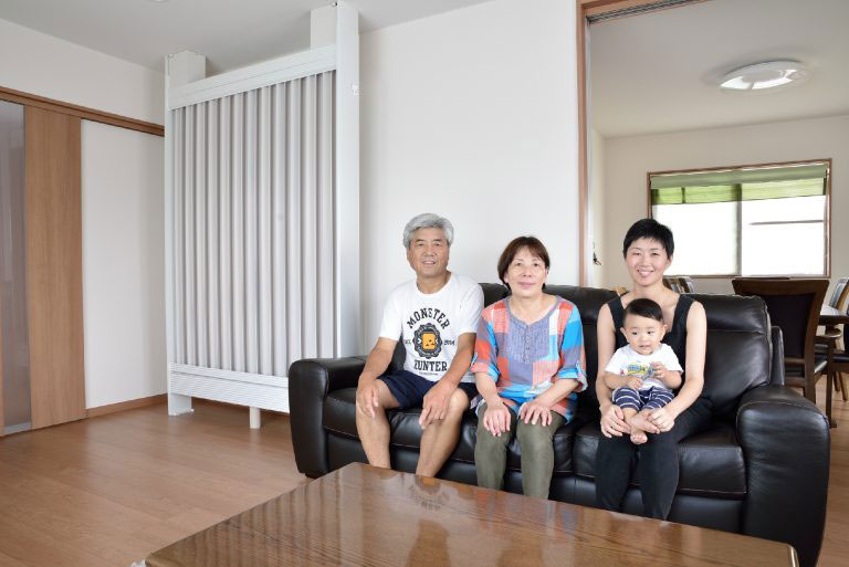 佐野市で注文住宅を建てたH様