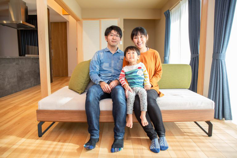 佐野市で注文住宅を建てたK様