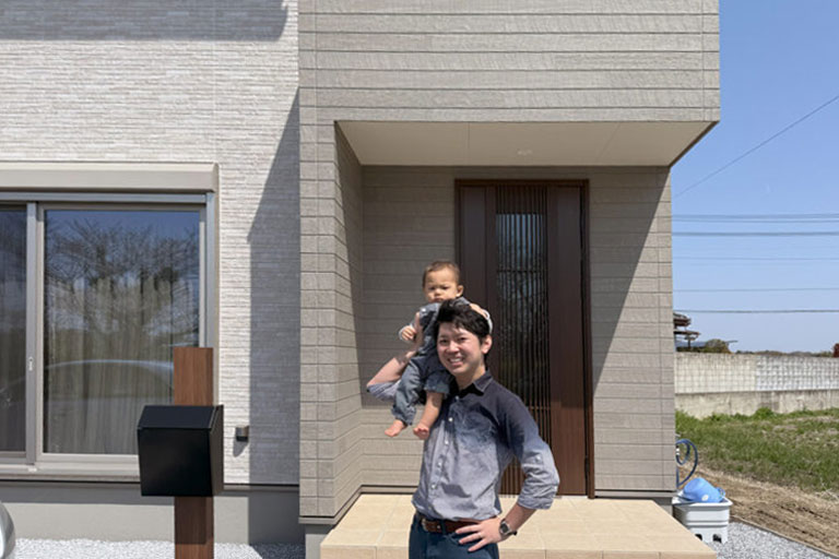 佐野市で注文住宅を建てたN様