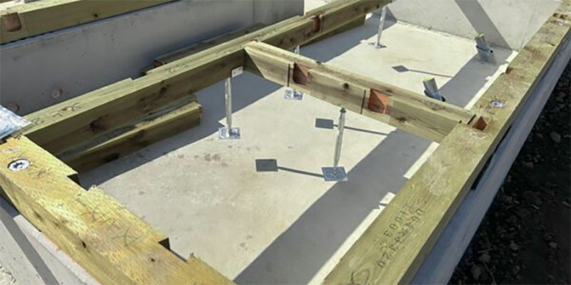 佐野市の耐震住宅の土台