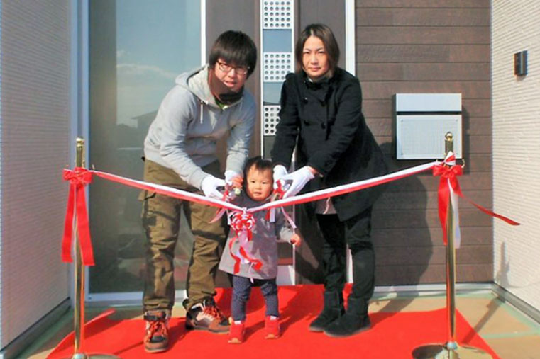 佐野市で家を建てたO様