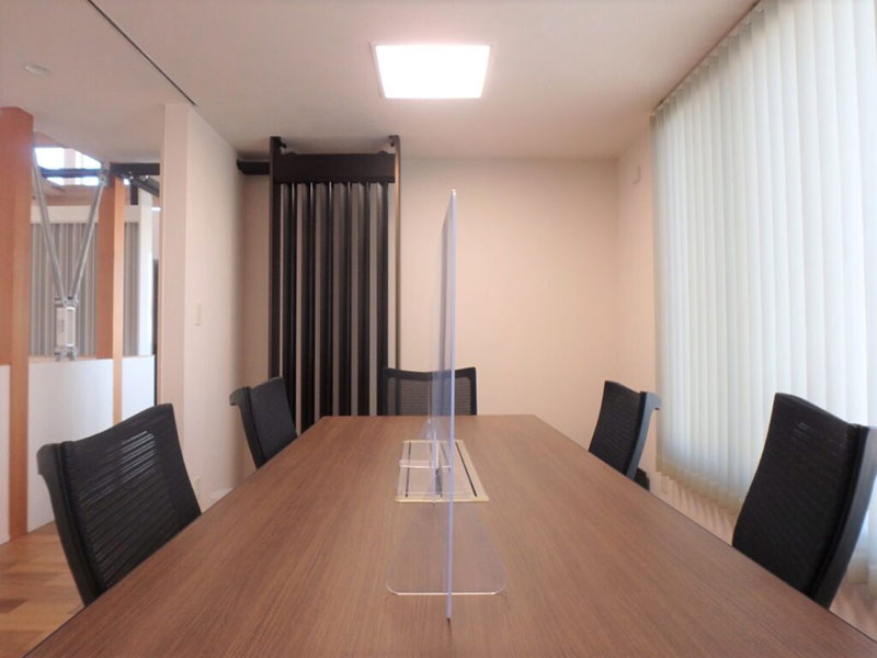 佐野市朝日町にあるオフィス