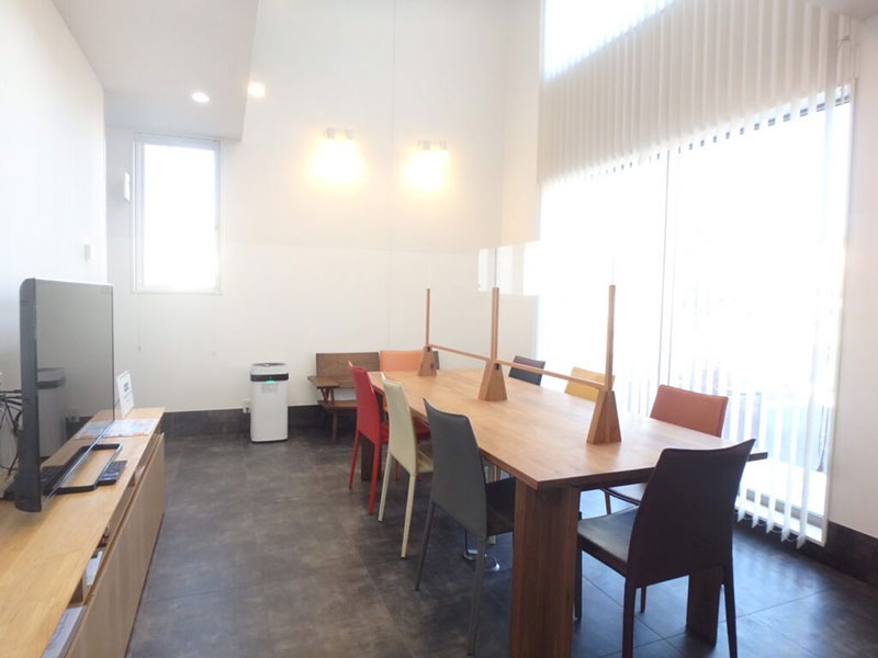 佐野市朝日町にあるオフィス