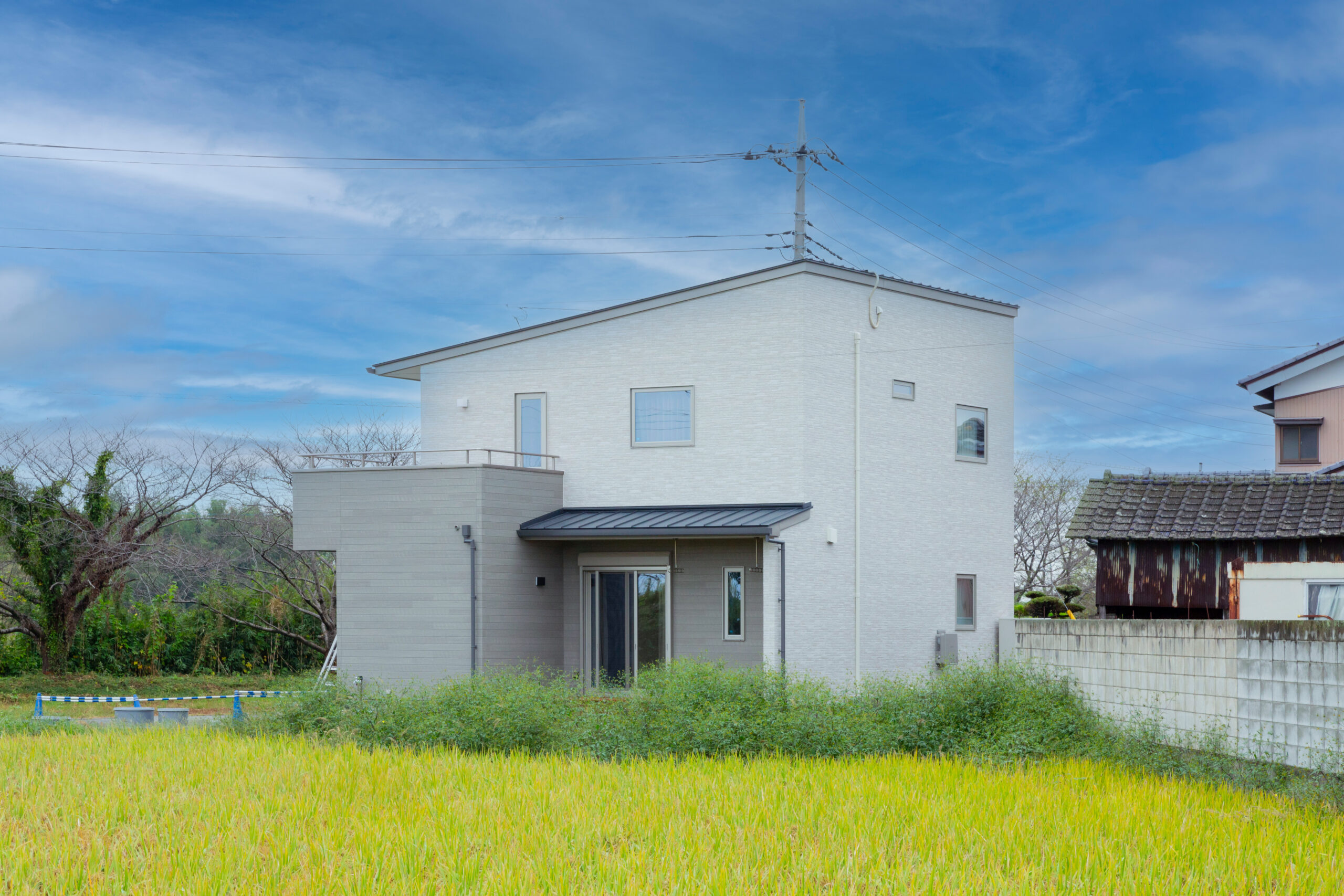 佐野市　二階建て注文住宅