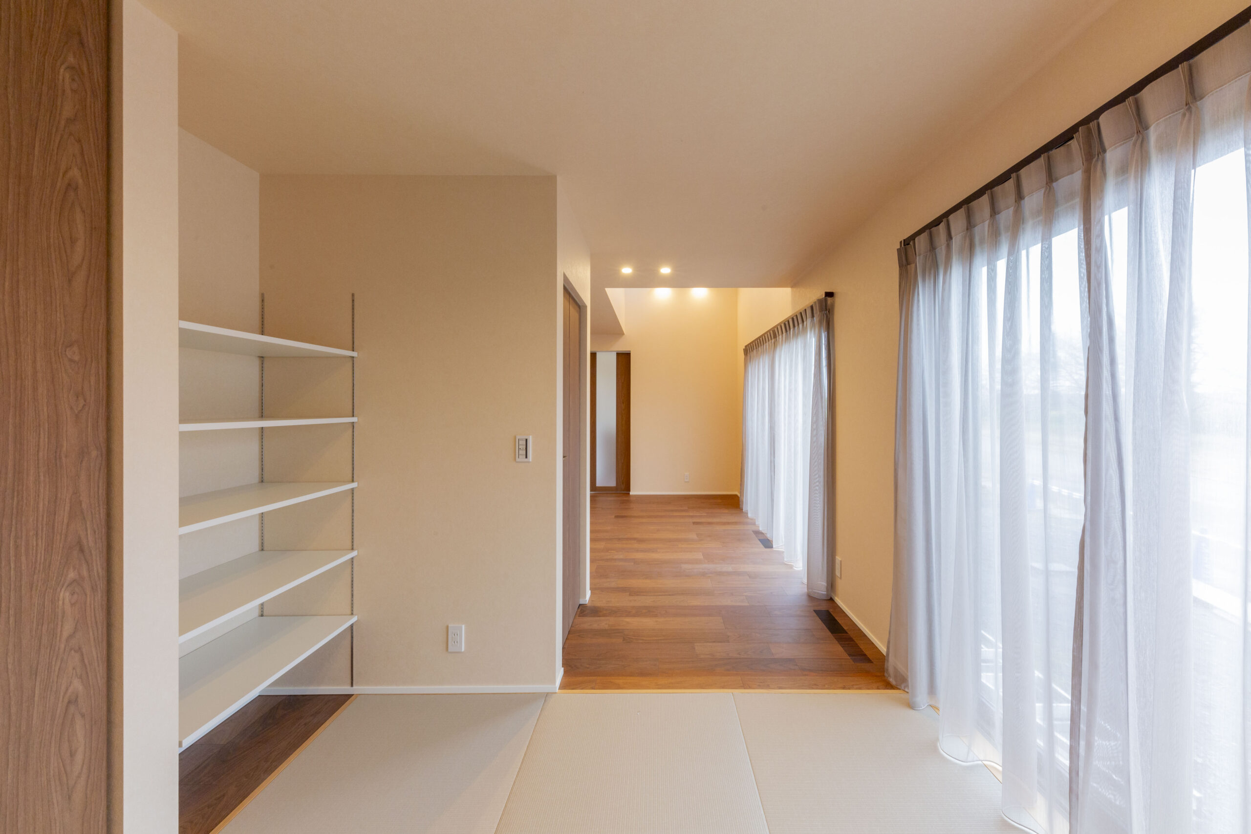 佐野市　二階建て注文住宅　和室