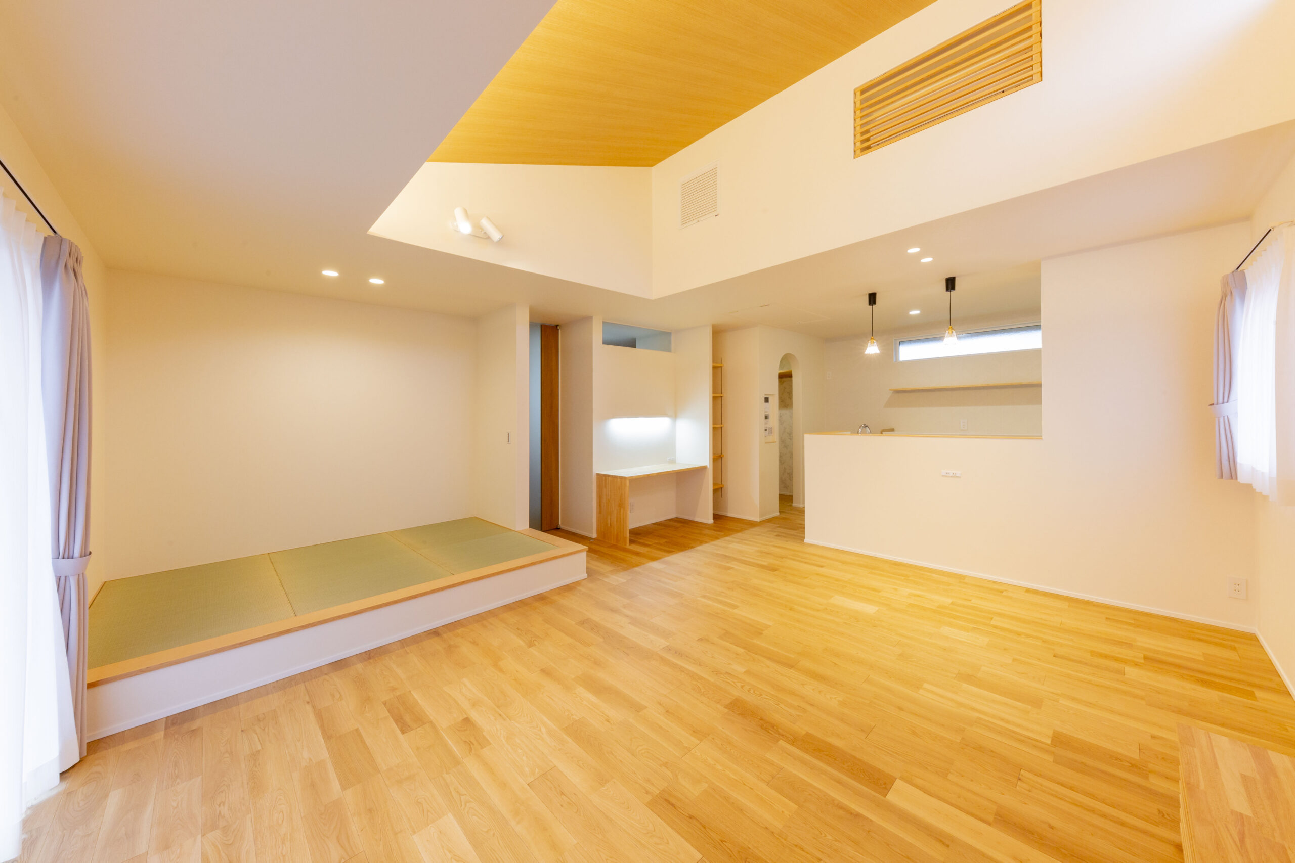 佐野市　平屋注文住宅　LDK