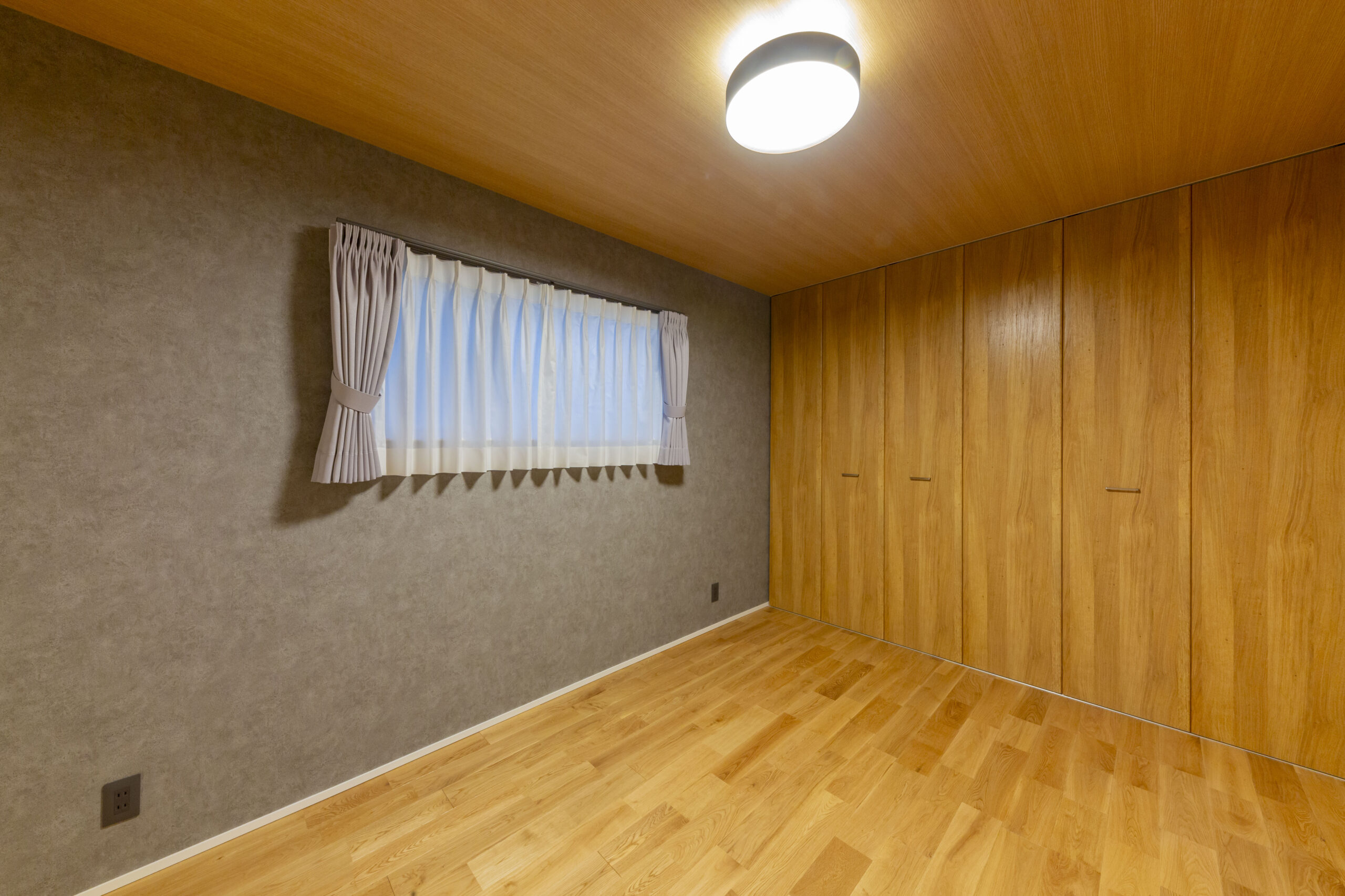 佐野市　平屋注文住宅　洋室