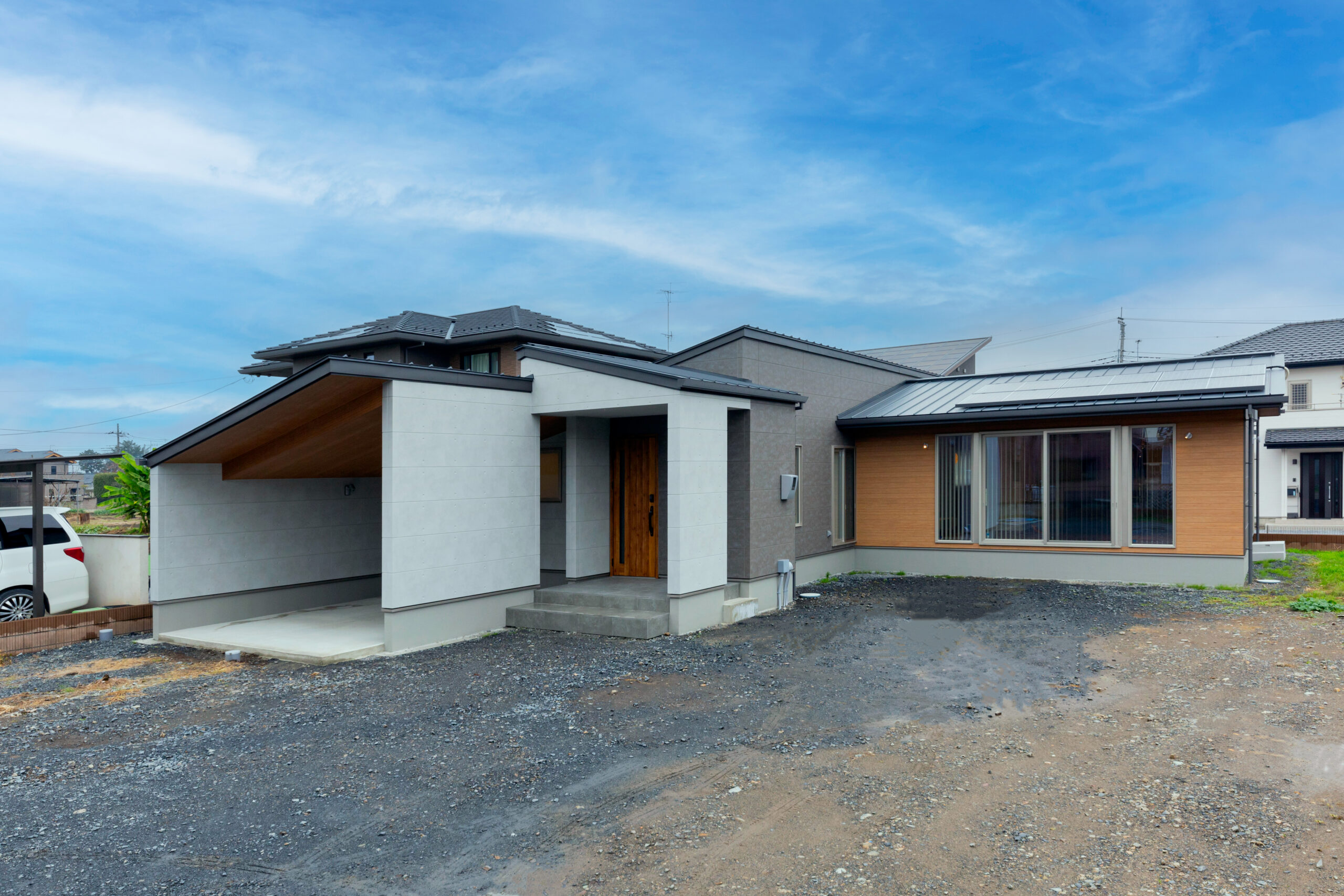 栃木市　平屋注文住宅