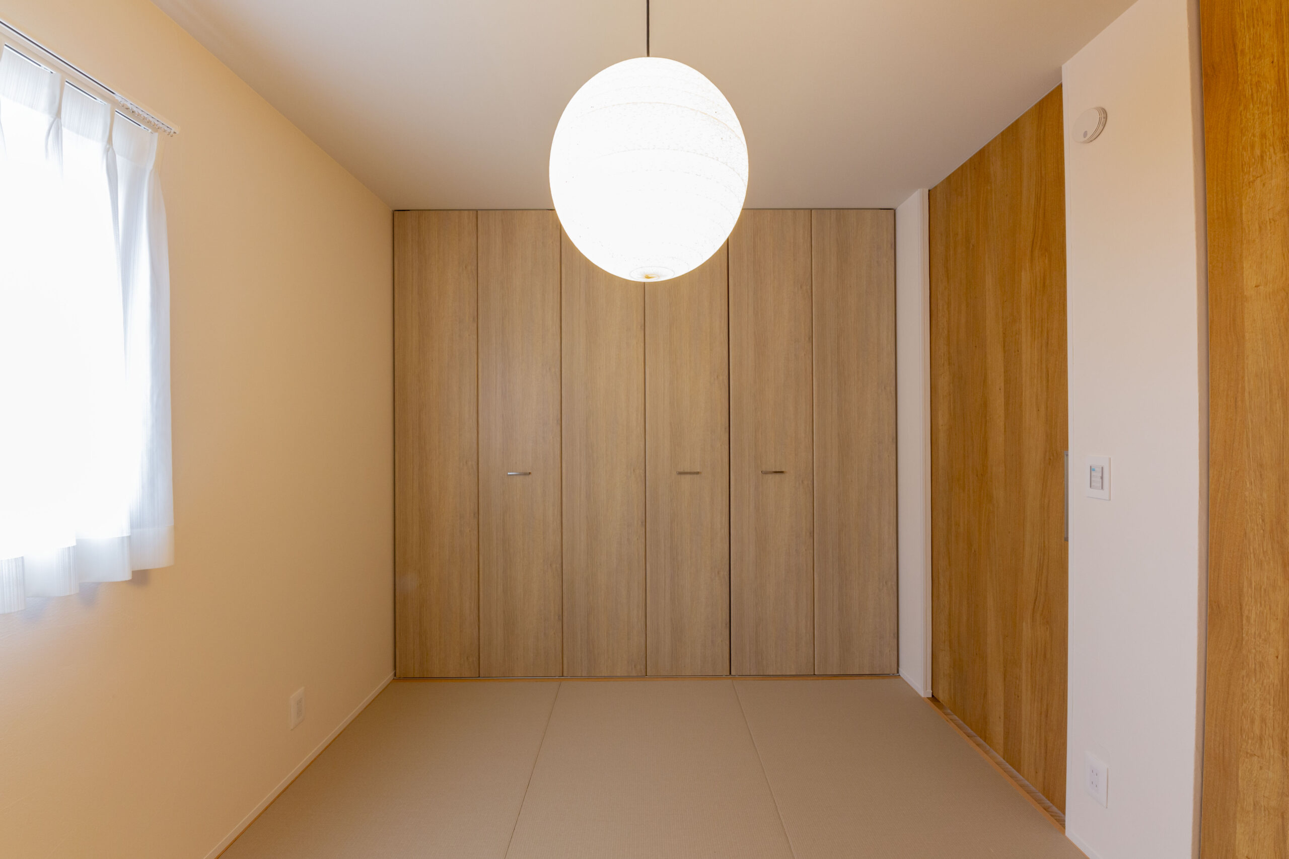 栃木市　平屋注文住宅　和室