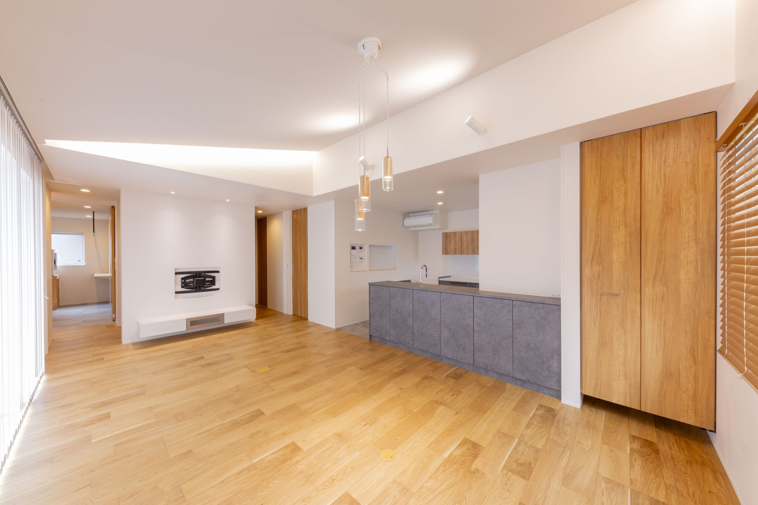 栃木市　平屋注文住宅　LDK