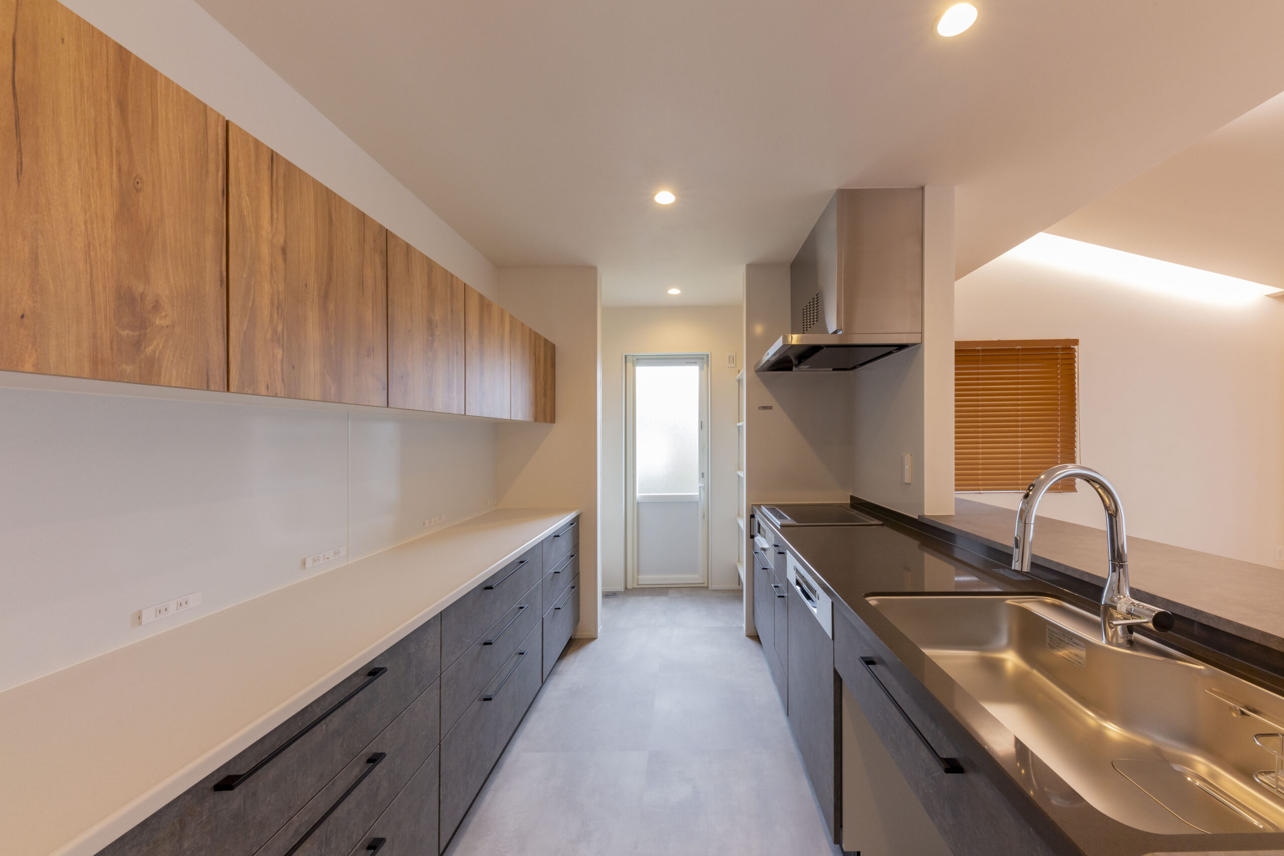 栃木市　平屋注文住宅　キッチン