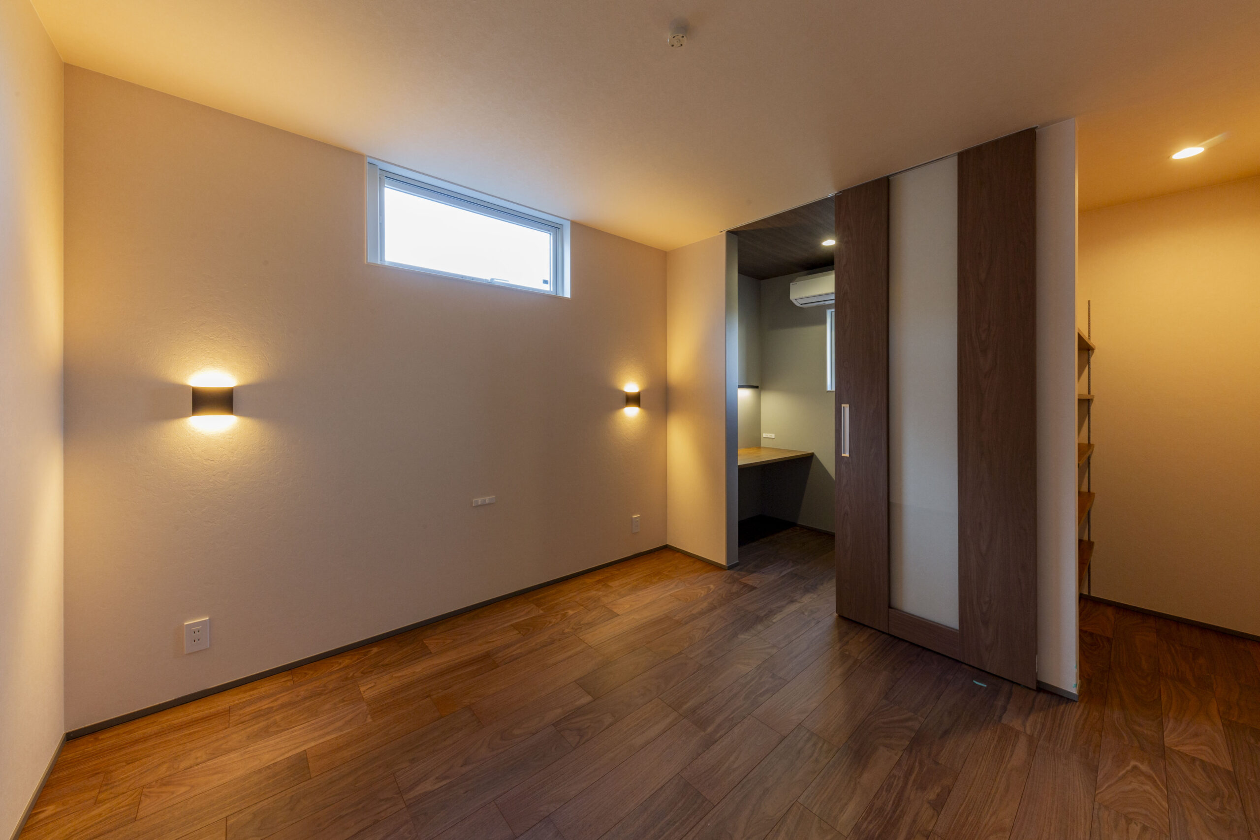 太田市 平屋注文住宅 洋室