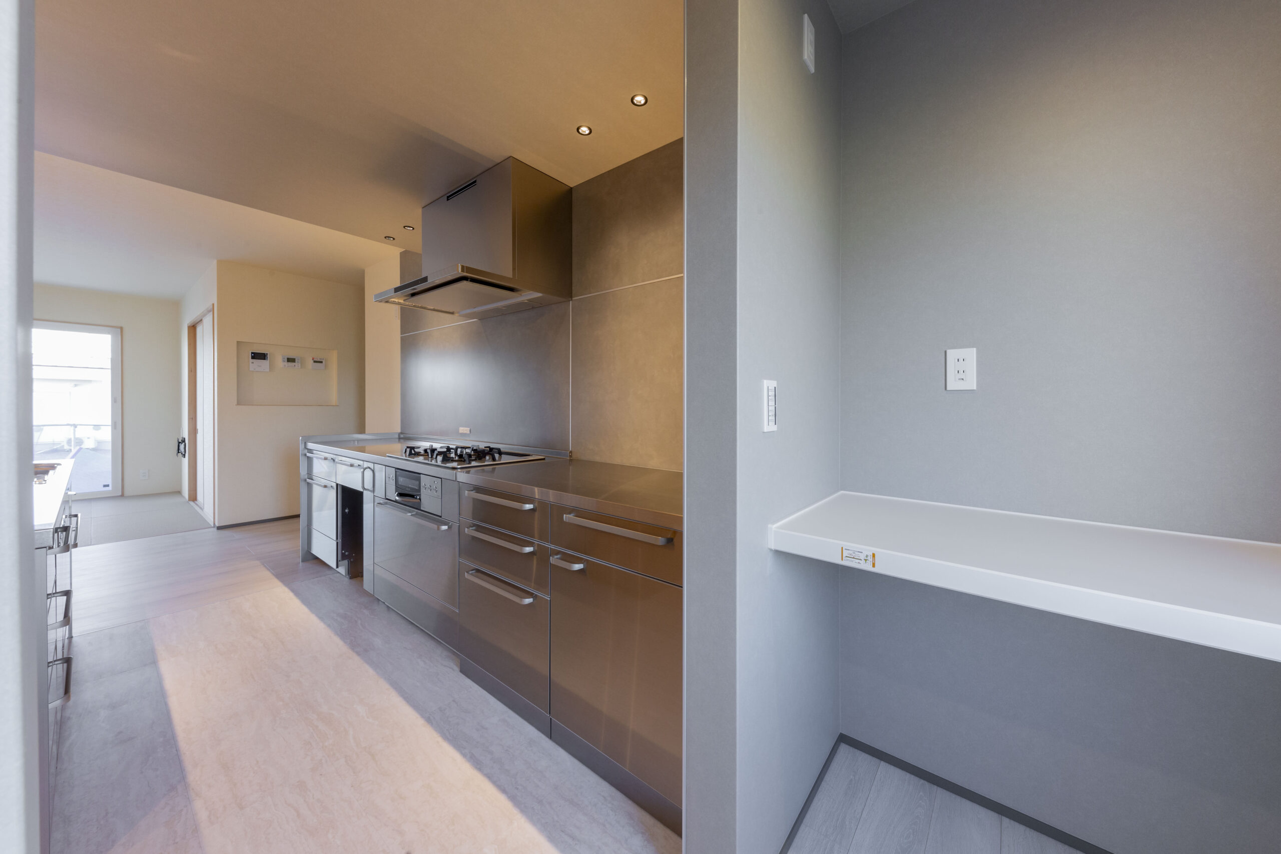 太田市 平屋注文住宅 パントリー