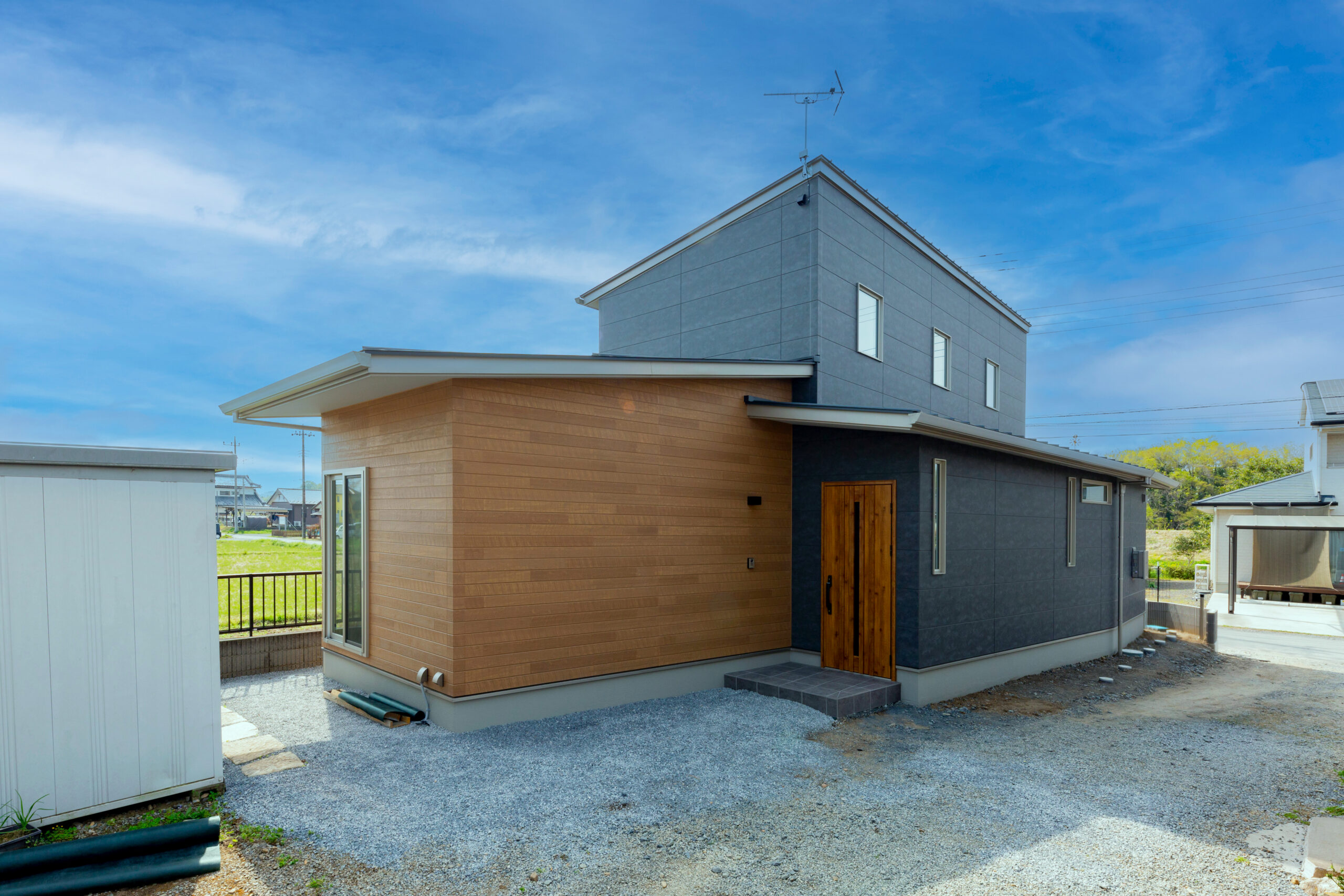 佐野市　二階建て住宅