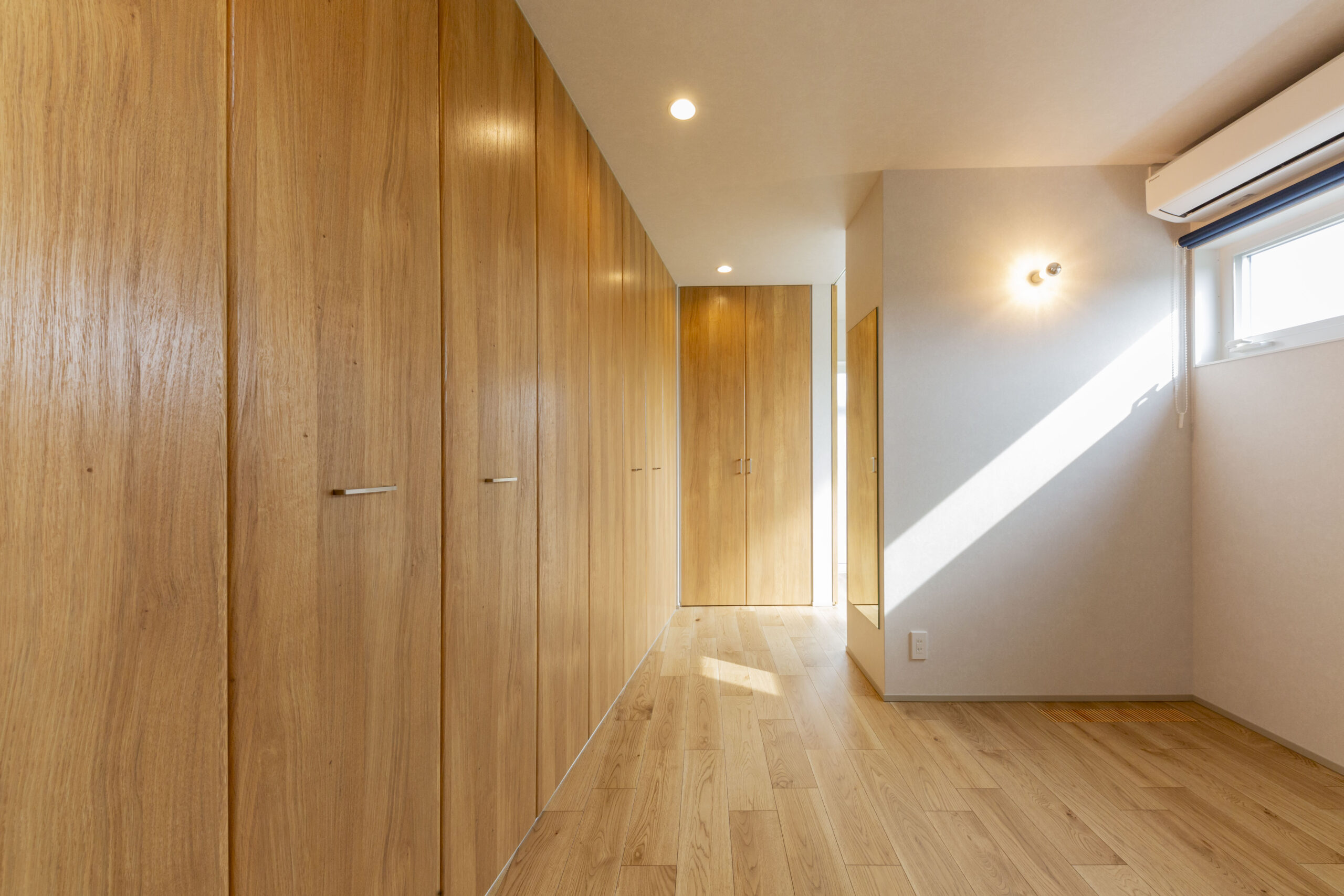 佐野市　二階建て住宅　寝室