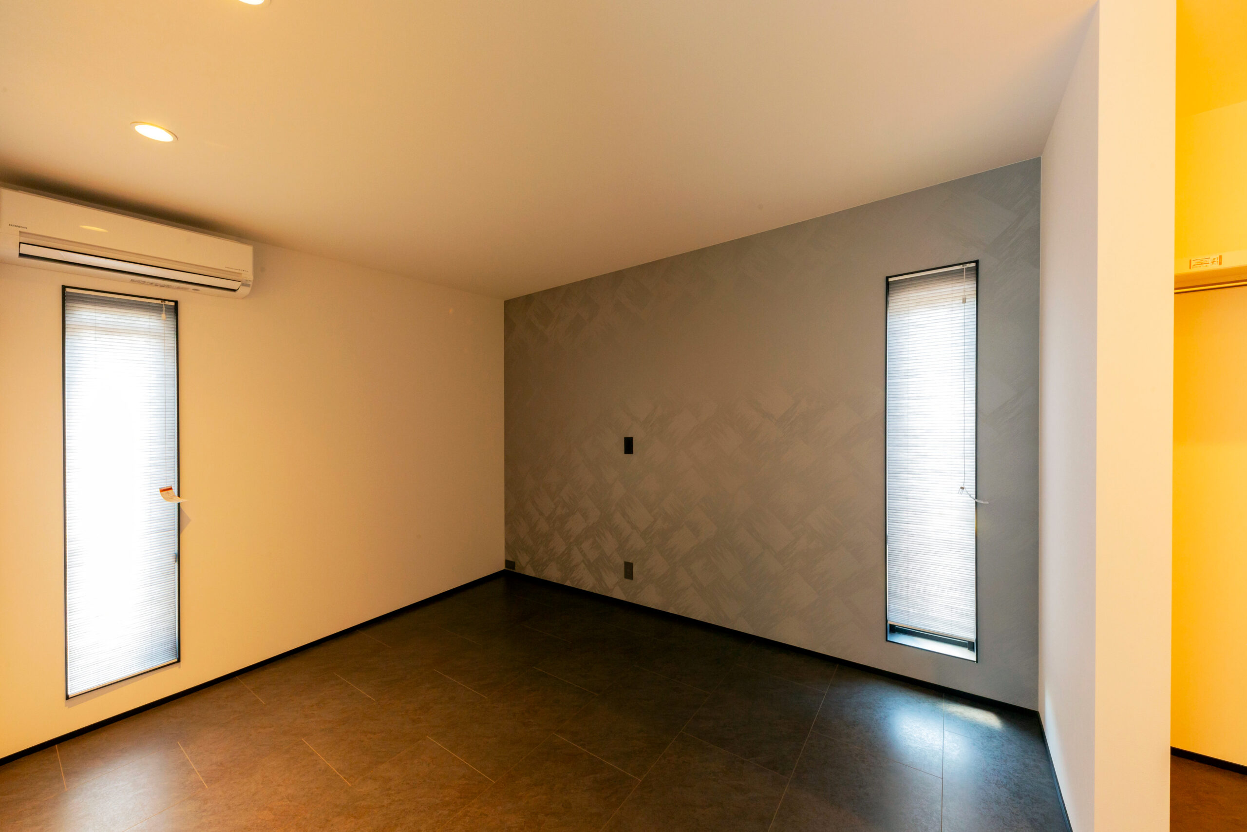 邑楽郡　平屋注文住宅　寝室