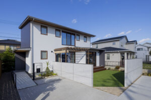 佐野市 WB工法モデルハウス