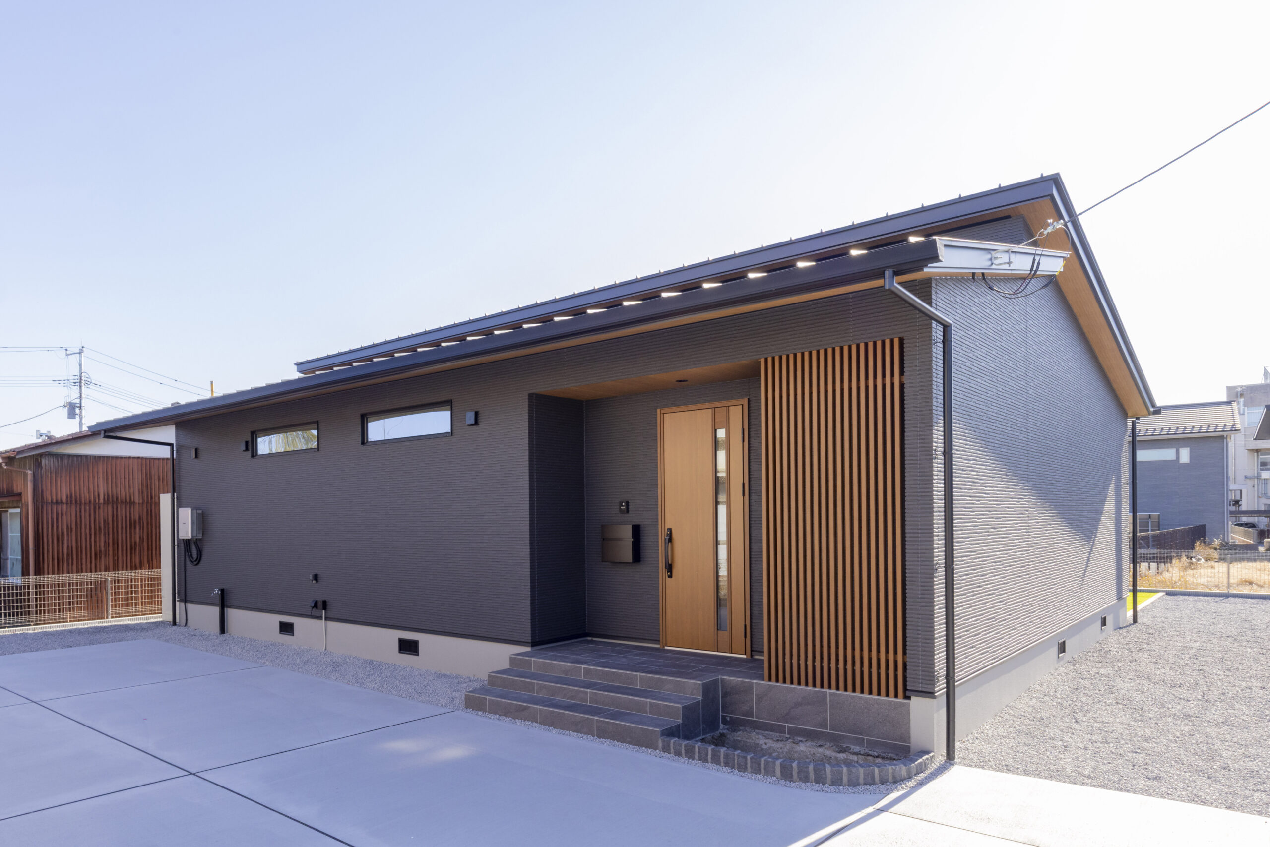 佐野市 平屋注文住宅